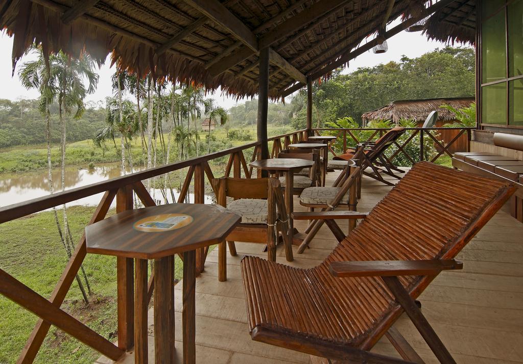 Amazon Rainforest Lodge Padre Cocha Zewnętrze zdjęcie